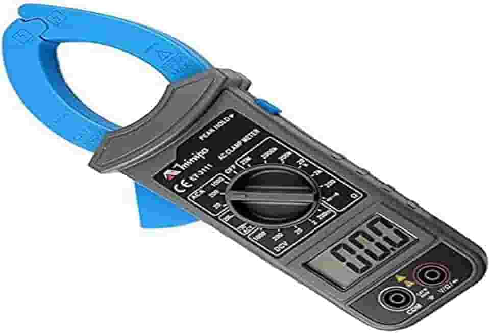 ALICATE AMPERIMETRO DIGITAL CAT III ET-3111, MINIPA, Azul/Preto