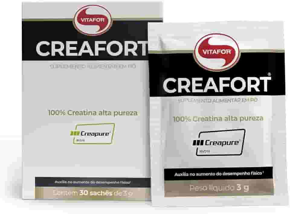 Vitafor - Creafort Creatina Creapure - 30 Sachês 3g