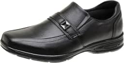 Sapato Social Couro Legítimo Anti Stress Conforto Ortopédico 5040