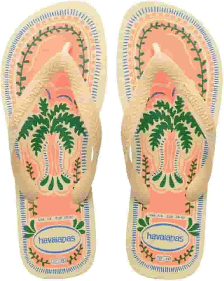 Chinelo Havaianas Top Summer Vibes Cor-Buttercream Tamanho - 37-38