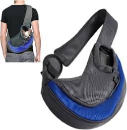 Bolsa Canguru Cachorro Gato Cao Pet Animal de Estimaçao Carregador Pequeno Porte Transporte Mochila Ombro Costas Transversal Passeio Lazer