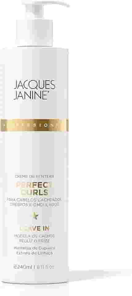 Jacques Janine Leave-In Finalizador Ativador De Cachos 200Ml 200Ml