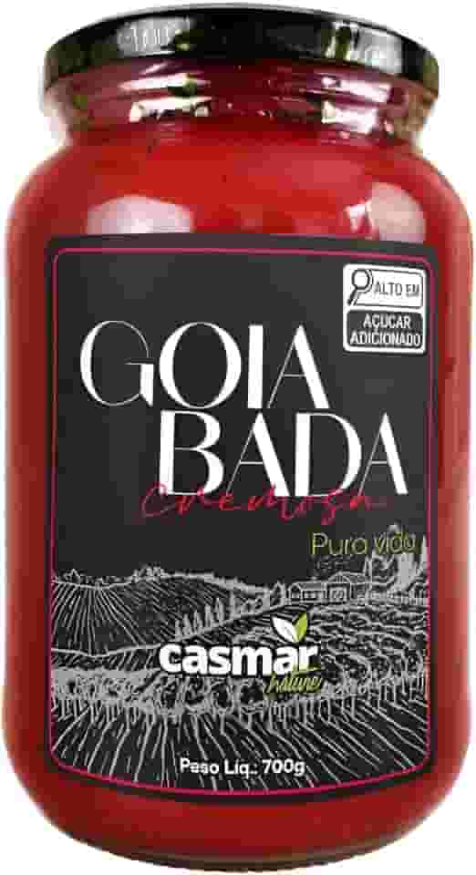 Goiabada Cremosa Premium 700g Casmar