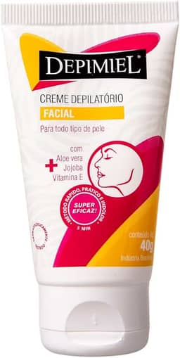 Creme depilatorio Facial 40g