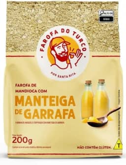 FAROFA DO TURCO POUCH MANTEIGA DE GARRAFA