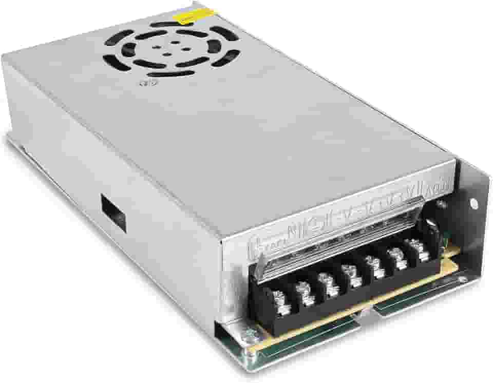 Fonte Chaveada 30a 12v 360w Bivolt Para Câmera Dvr Cftv Som Automotivo Fita Led