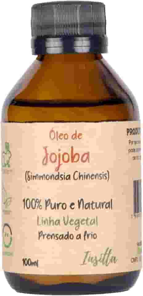 Óleo Vegetal de Jojoba 100% Puro e Natural 100ml