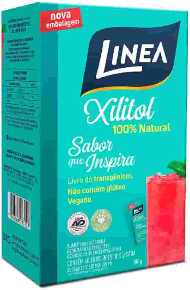 Adoçante em Pó Xilito Linea com 40 Sachês