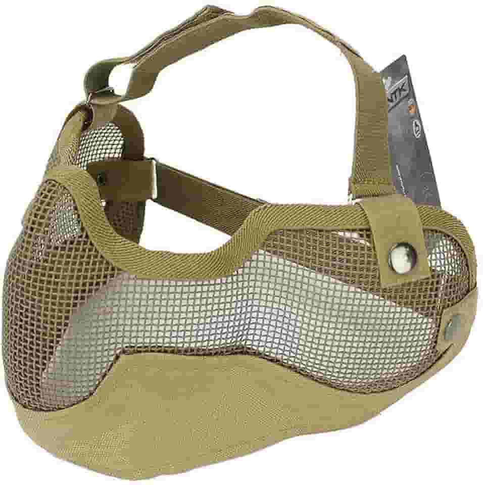 NTK MASCARA DE METAL