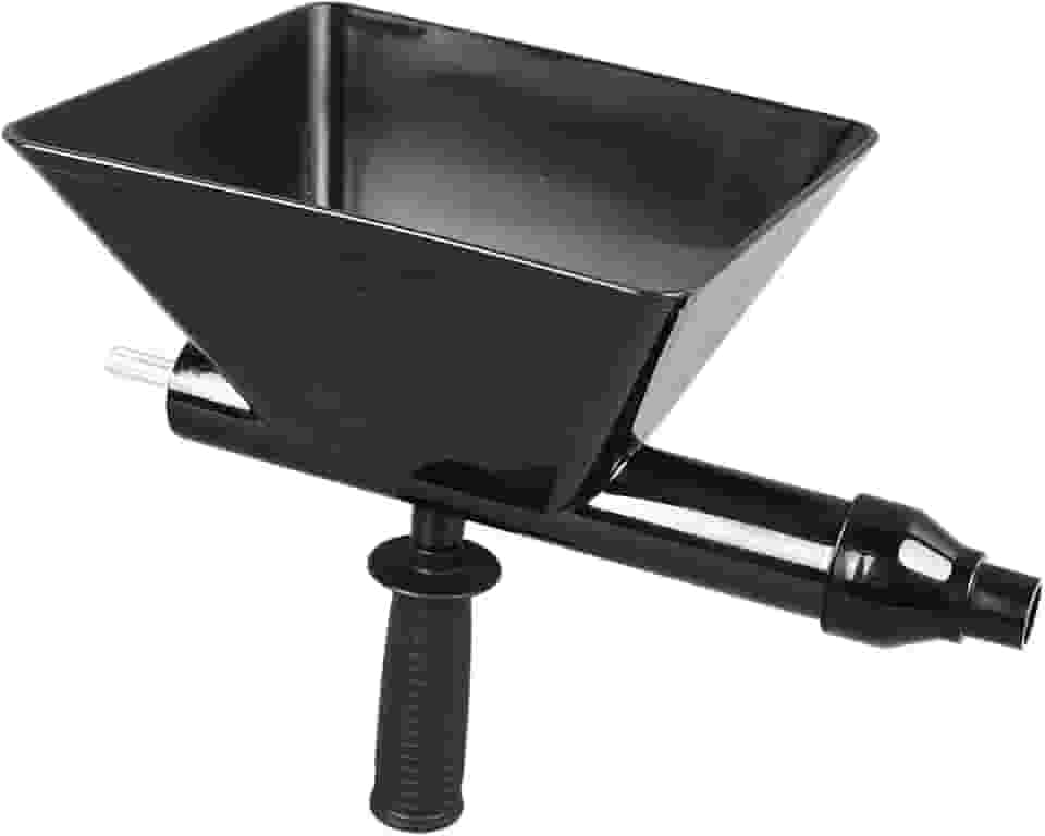 Pistola de Argamassa Elétrica, Bomba Portátil, Máquina de Reboco de Cimento, Pistola de Calafetagem Elétrica Com 4 Peças de Bico para Decoração de Casa (Invólucro de náilon)