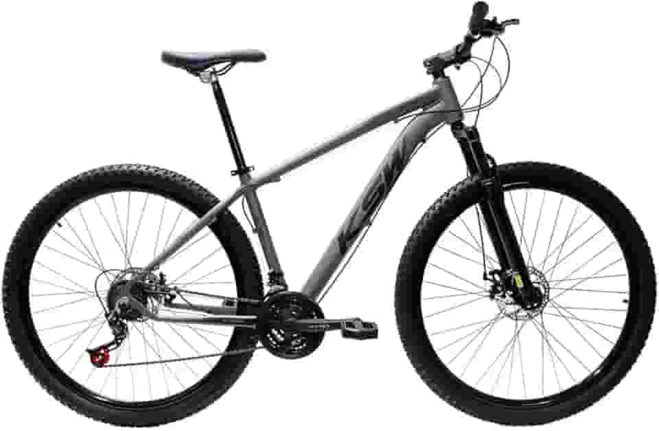 Bicicleta Aro 29 Bike Ksw Xlt 21 Marchas Quadro em Alumínio Freio a Disco