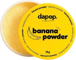 Pó Banana Powder, Facial Translucido Finalizador e Fixador de Maquiagem, Pó de Maquiagem, Selar (Banana Powder)