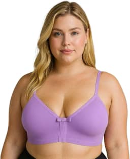 Sutiã Plus Size sem Bojo Reforçado Sustentação Resistente Josi
