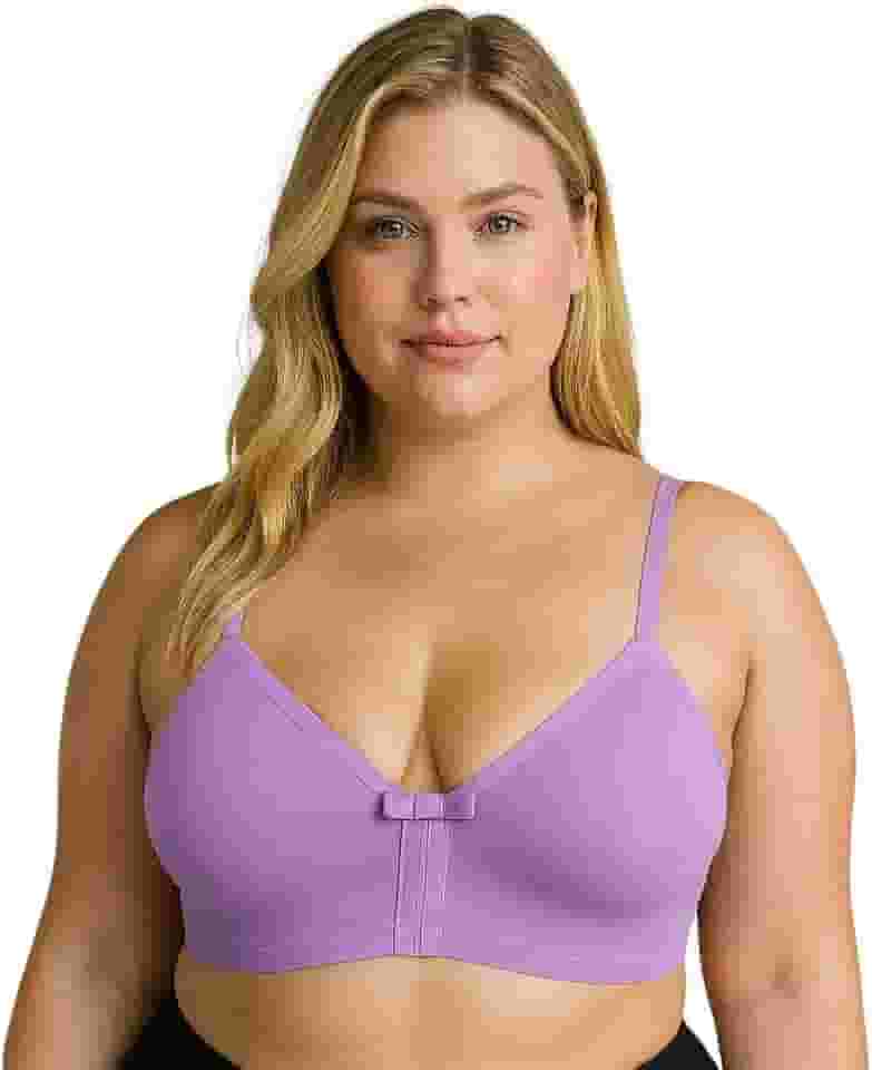 Sutiã Plus Size sem Bojo Reforçado Sustentação Resistente Josi