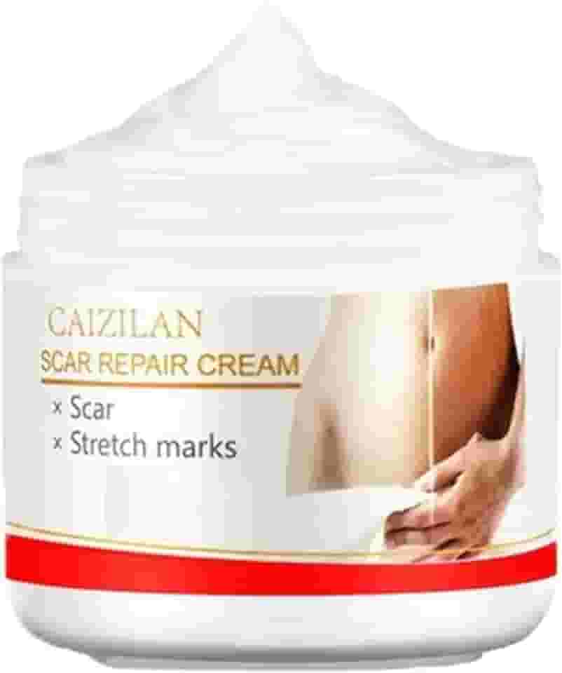 Creme para estrias para mulheres | Adequado para gravidez e pós-parto | Creme anti-estrias | Reparação poderosa para estrias, tratamento para estrias, creme reparador para estrias