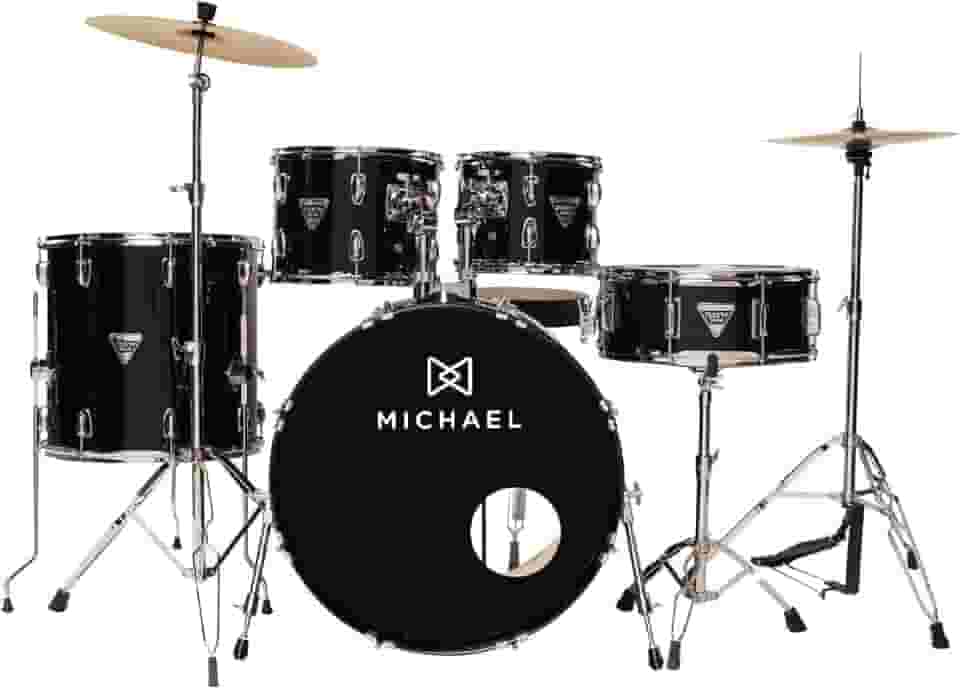 BATERIA ACÚSTICA MICHAEL TRINITY DMT222 BK