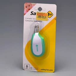 Safety 1st, Cortador de Unha Anatômico, Aqua White