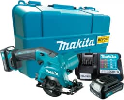Serra Circular a Bateria 12V 85mm 2 Baterias HS301DWYE Makita