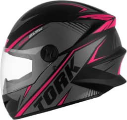 CAPACETE FECHADO PRO TORK R8 ROSA TAM. 62