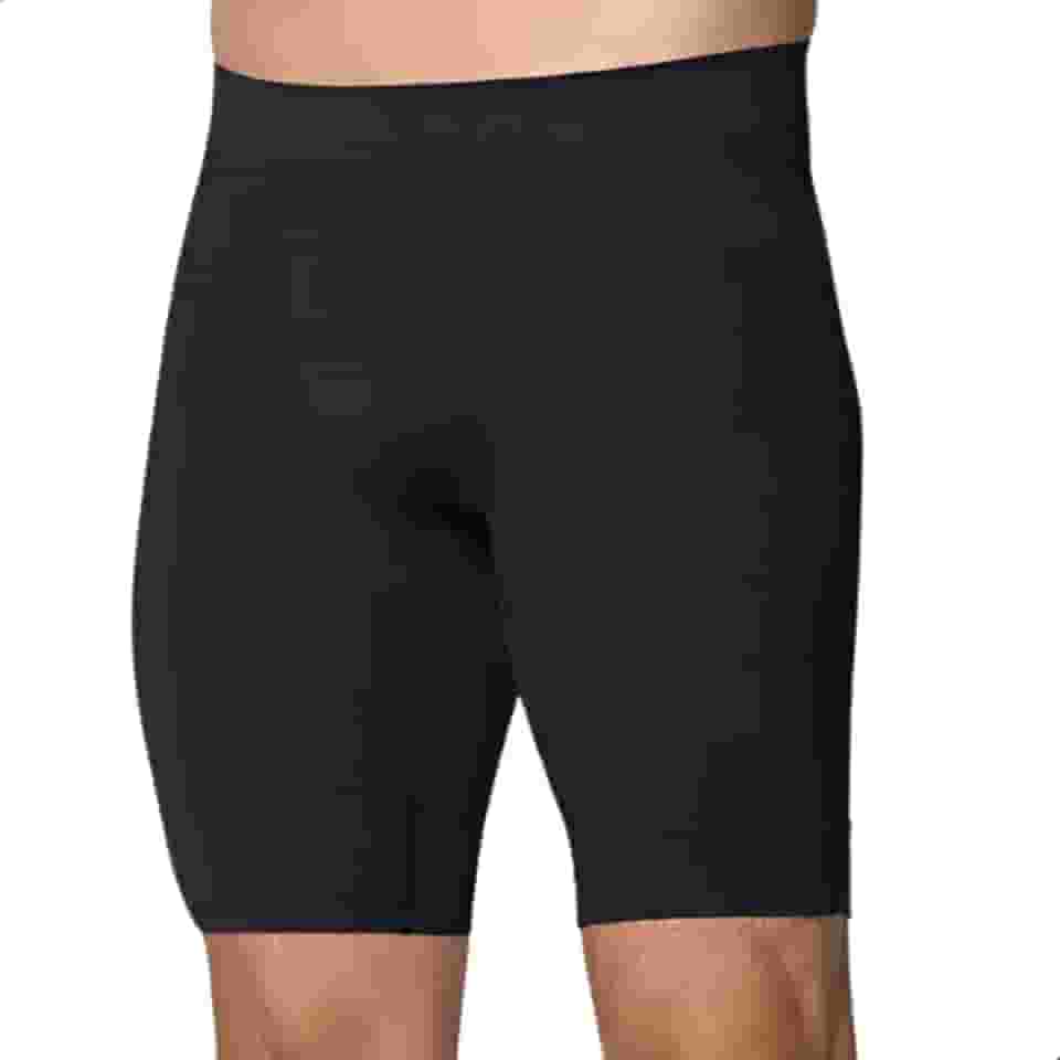 Bermuda Térmica Leve Compressão Academia Esportiva Sem Costura Masculina Selene