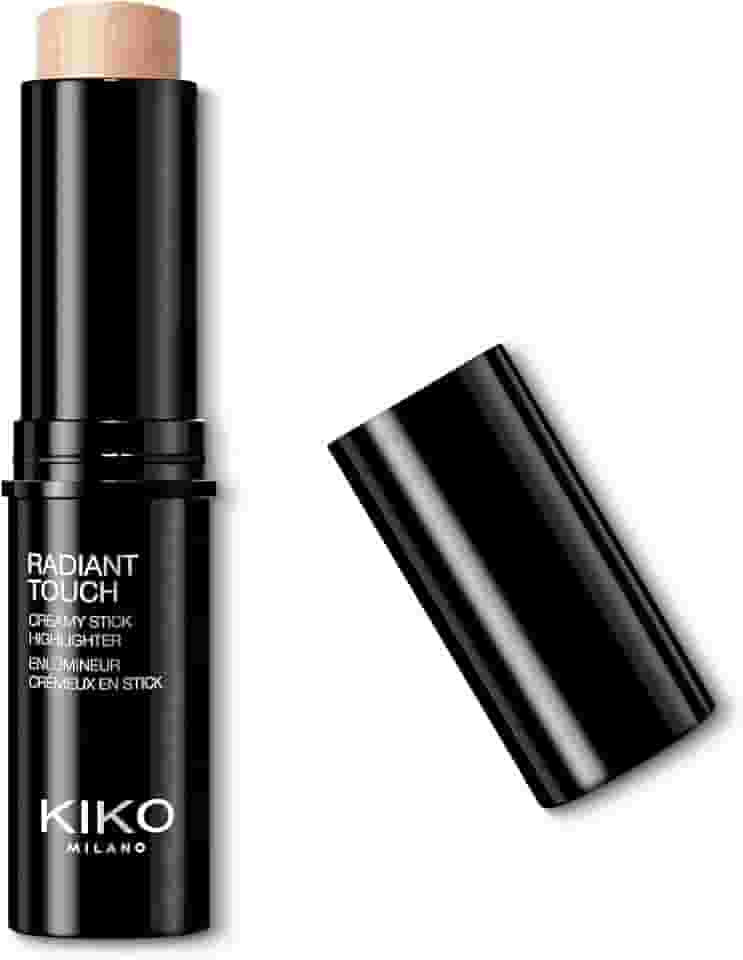KIKO MILANO, Radiant Touch Creamy Stick Highlighter Gold, Iluminador em Bastão
