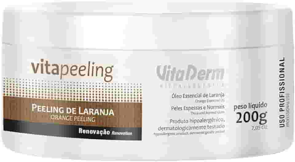 Vitaderm Peeling De Laranja Vita Peeling 200G