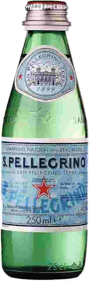 S. Pellegrino Água Importada San Pellegrino Com Gás 250Ml Vidro