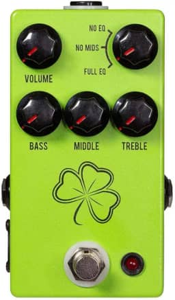 Pedal Guitarra Jhs The Clover Preamp/Eq
