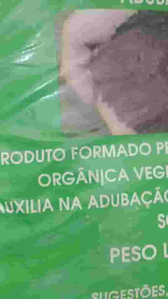 terra vegetal adubada 20kg
