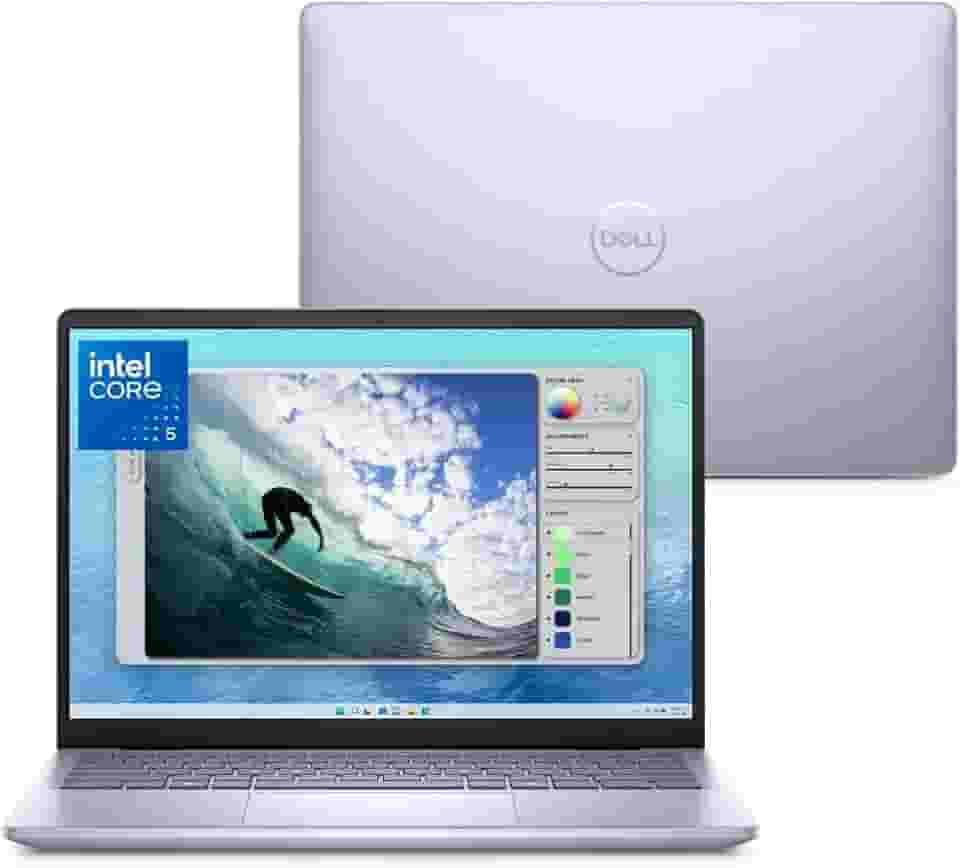 Notebook Dell Inspiron I14-I120U-M10 14' FHD+ Intel® Core™ 5 120U 8GB 512GB SSD Windows 11 Prata Gelo