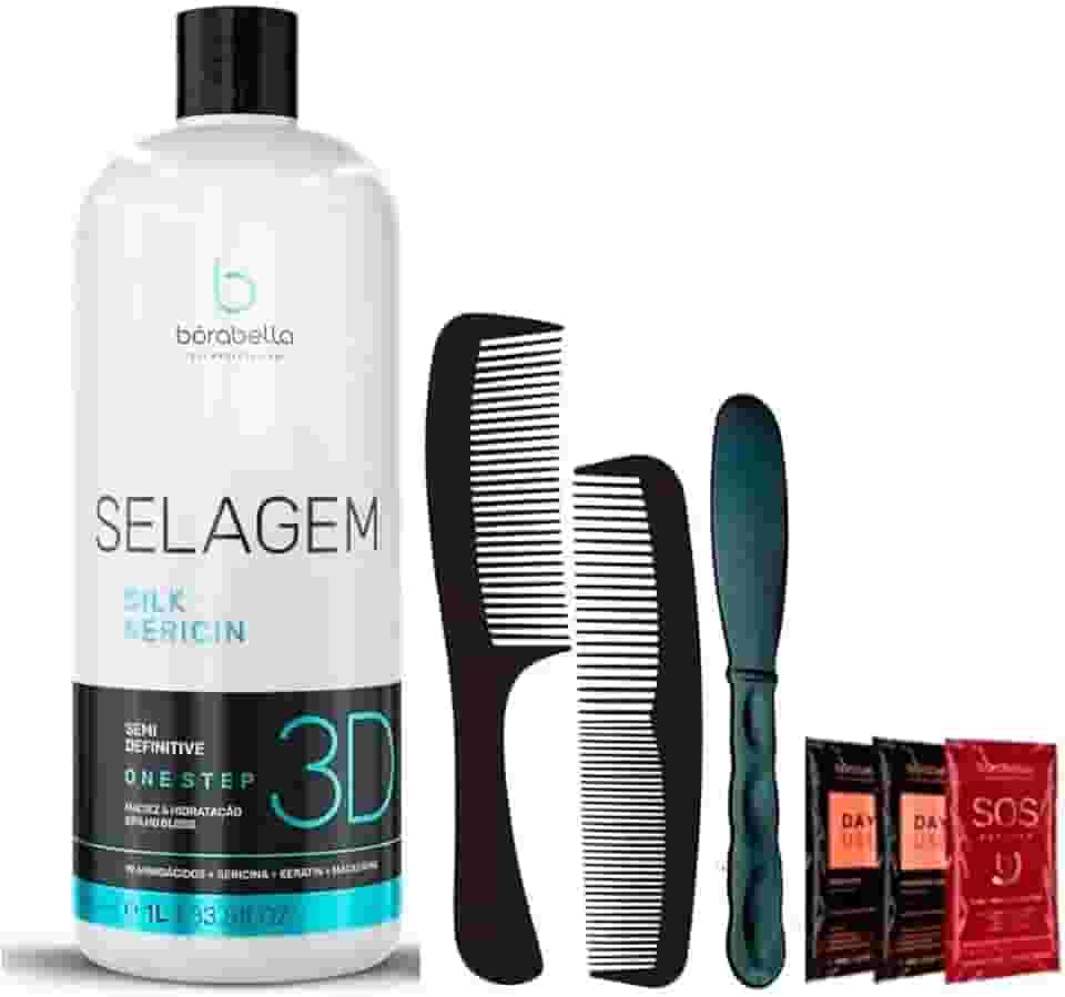 Selagem Semi Definitive 3D Profissional 1L
