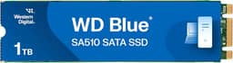 SSD 1TB Western Digital WD Blue SA510, SATA III, M.2 2280, Leitura/Grav. 560/520MB/s - WDS100T3B0B