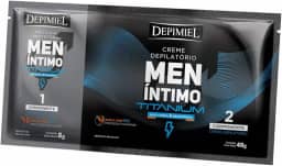 Creme depilatório men íntimo sachê 48g Depimiel