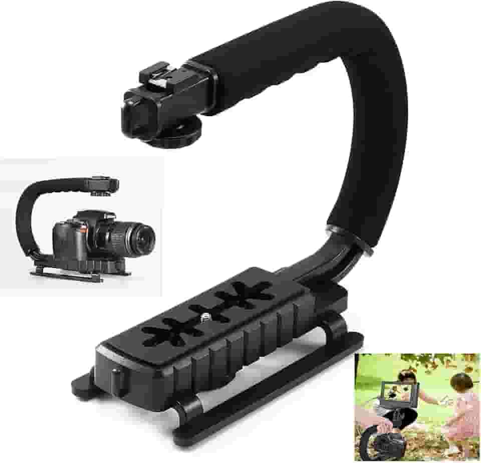 Estabilizador de Câmera de Vídeo, Cabo em Formato de U, Estadycam com Suporte de Suporte de Calçado Quente, Câmera DSLR