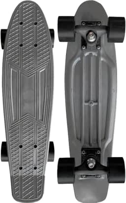 Owl Sports, Skate Mini Cruiser Moon Time Grafite 22 POL.