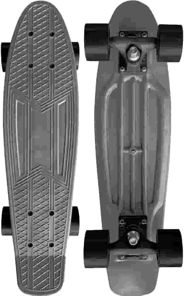 Owl Sports, Skate Mini Cruiser Moon Time Grafite 22 POL.
