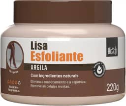 Soft Hair Lisa Pé Esfoliante - Pernas E Pés (Argila) Biosoft - 220G