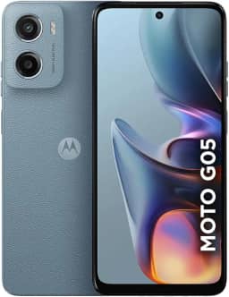 Smartphone Motorola Moto g05-128GB 12GB (4GB RAM + 8GB Ram Boost) e Camera 50MP com AI Bateria de 5200 mAh Tela 6.7' com Superbrilho - Cinza