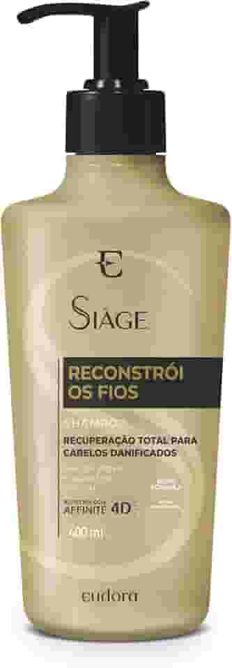EUDORA SIÀGE SHAMPOO RECONSTRÓI OS FIOS 400ML