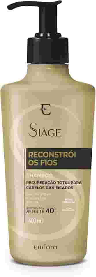 EUDORA SIÀGE SHAMPOO RECONSTRÓI OS FIOS 400ML