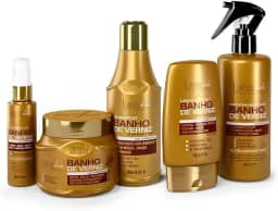 Kit Banho De Verniz Completo Brilho Extremo Forever Liss