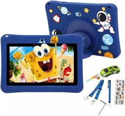 Tablet Infantil Kids Astronauta 6/128GB Com Caneta Touch e Acessorios