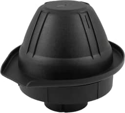 SCITOO Snorkel Head Pre Cleaner 3.5 cabeça de cogumelo Snorkel Ram copo de areia para a maioria dos carros, caminhões, SUV, ATV, RV, Jeep, off-road, 4X4