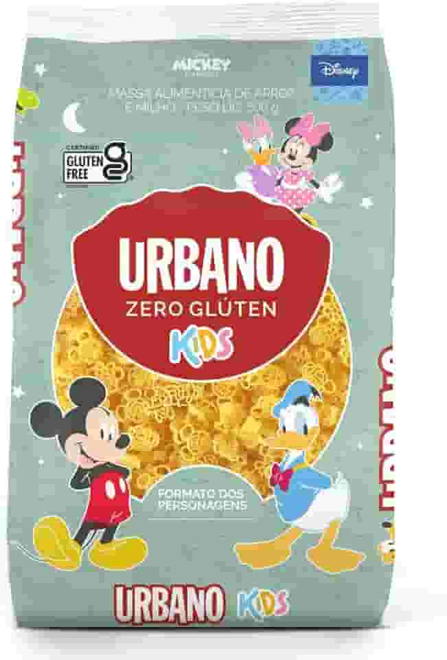 Massa Urbano Personagens Kids 500g