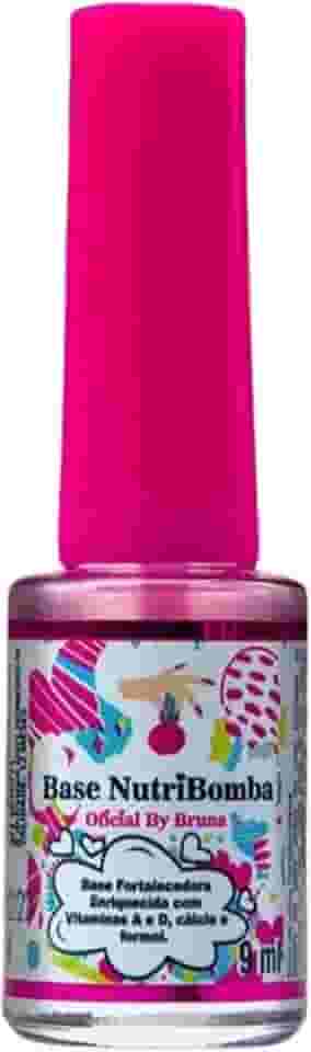 Nutri Bomba Esmalte Nutribomba Base Fortalecedora 9Ml