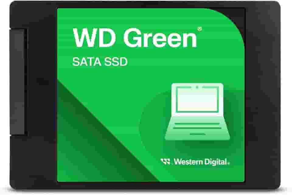 SSD WD Green 480GB SATA lll 2,5'