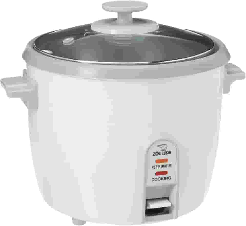 Zojirushi Panela de arroz branco (3, 6 e 10 xícaras) 6 xícaras