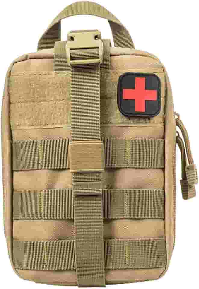 Bolsa Tática Militar de Primeiros Socorros Emergência, IFAK, Bornal Pequeno, APH