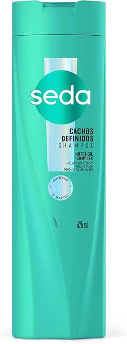 Seda Shampoo Cachos Definidos 325Ml Verde