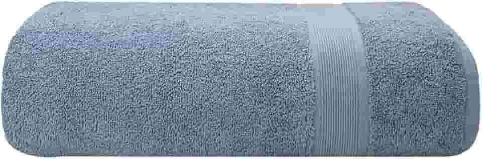 Toalha de Banho Gigante 100% algodão 500g/m2 85X150cm Azul Icone Camesa